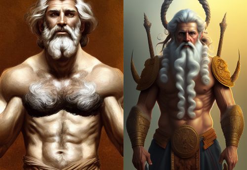 Stable Diffusion v1.5 和 Openjourney 对比4