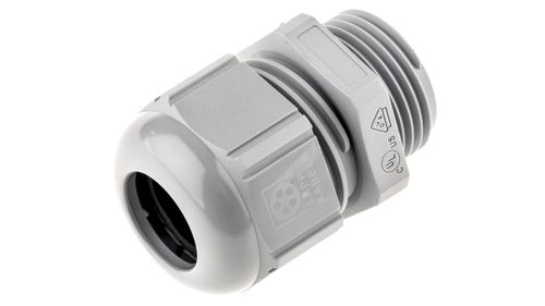 Cable Gland, M20x1.5, Range 0.236-0.512", Polyamide, CR Bushing, SKINTOP Series
