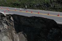 Highway 1: Evacuation warning issued as more rain brings fresh threats of collapse near Big Sur