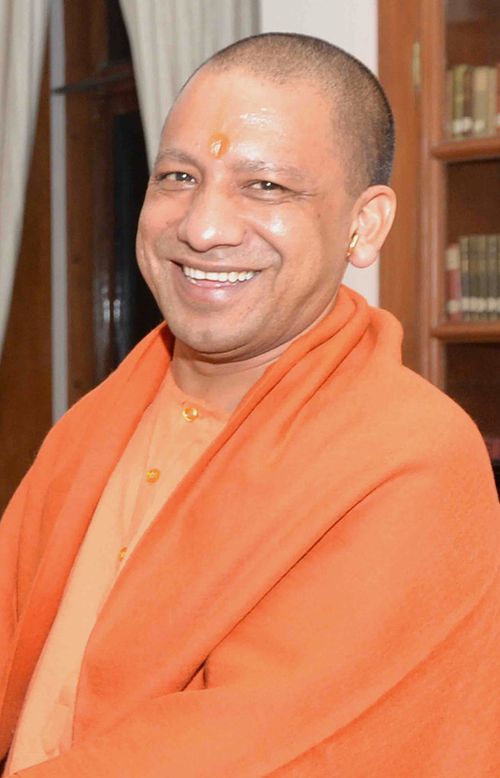 the uttar pradesh chief minister shri yogi adityanath in new delhi on february 10 2018 cropped