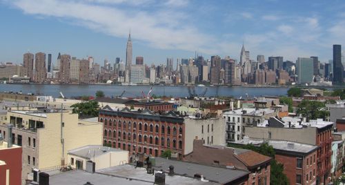 Waterfront view of Greenpoint, NY, showcasing the vibrant skyline and thriving local businesses Greenpoint NY Zip Codes List 11222