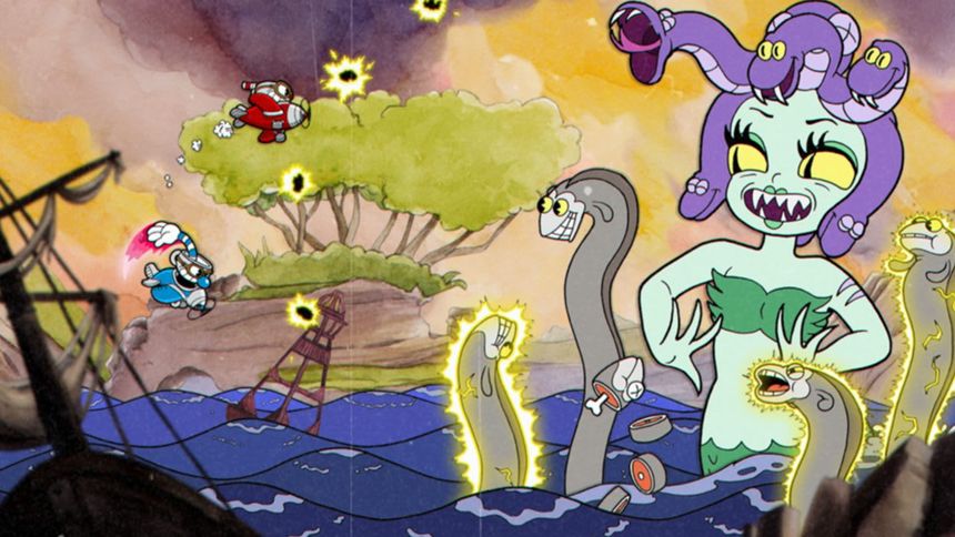 Cuphead & The Delicious Last Course 3