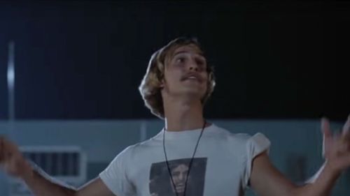 Matthew McConaughey in Dazed &amp;amp; Confused