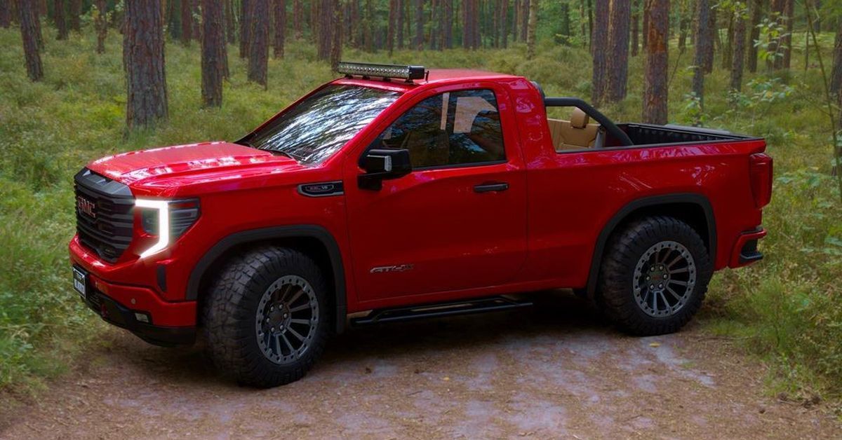 Removable Top GMC Jimmy Render Looks Fantastic