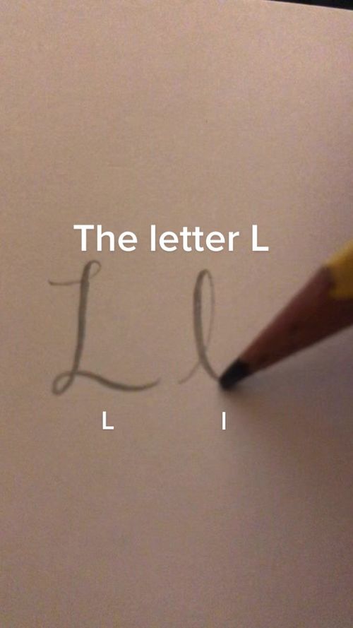 971 Likes, 19 Comments. TikTok video from Typical Writing (@typicalwriting): Master the art of cursive writing with this detailed tutorial on how to write the letter L in cursive. Explore different styles and techniques to enhance your handwriting skills.