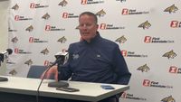 Brent Vigen after Montana State Bobcats' win over Idaho State - YouTube