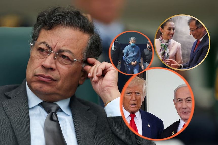El hondurasgate: audios filtrados revelan que Juan Orlando Hernández, indultado por Trump tras ser condenado a 45 años por narcotráfico, planea crear un medio en Washington para atacar a Petro y Sheinbaum con apoyo de sectores vinculados a Netanyahu