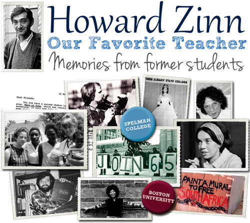 Our Favorite Teacher | HowardZinn.org