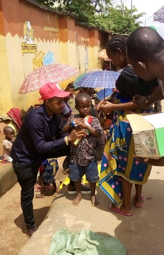 Giving To The Needy