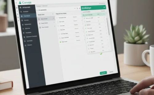 How to Use Gradescope in Canvas: A Step-by-Step Guide for Students and Instructors