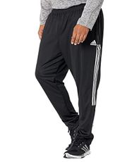 adidas Men's Tiro 21 Track Pants, Black/White, Small