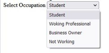 Select element in HTML forms | HTML5 Institute