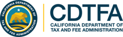 California Department of Tax and Fee Administration logo raster