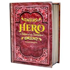 Hero: Tales of The Tomes - by Tomekeeper Entertainment - Battle Card Game for Teens and Adults - Communal Deck - No Collecting, No Deck Building - Strategy Board Game - 45 min+, 2-5 Players