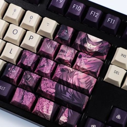 Jujutsu Kaisen Keycaps Set Anime Keysium