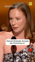 Hannah Einbinder winning her first #emmy for 'Hacks' is so punk rock. 🤘 #hannaheinbinder #hacks - YouTube