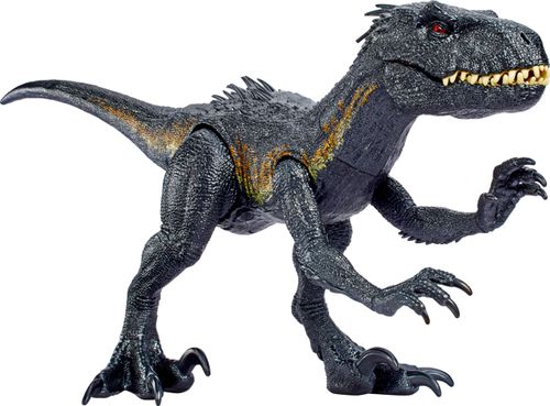 White 2025 indoraptor toy