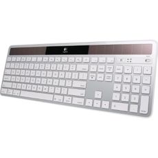 Logitech Wireless Solar Keyboard K750 for Mac - Black