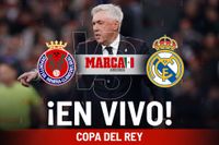 ¿Cómo quedó Minera vs Real Madrid? Partido hoy Copa del Rey | Marca