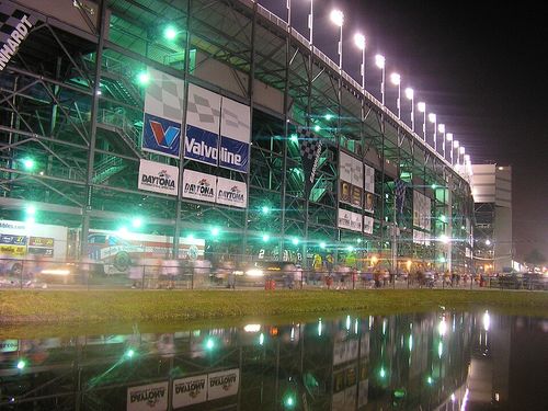 daytona international speedway june 30 2005 night