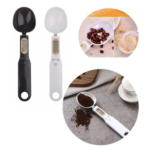Colher Medidora Dieta Com Balança Digital Eletrônica Sortida