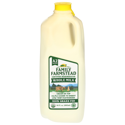 Front of Family Farmstead Whole Milk