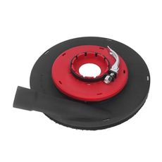 9 Inch Angle Grinder Dust Shroud, for Angle Grinder, Grinding Dust Shroud, Red Black 230mm Grinding Wheel for Polishing Stone Floor