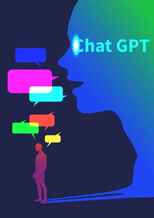 ChatGPT，人工智能，抽象图片下载