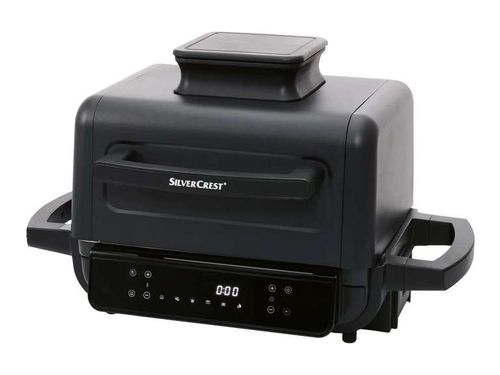 Silvercrest Kitchen Air Fryer With Grill & Smoker