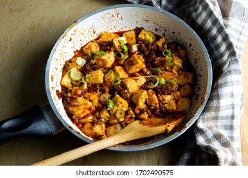 Mapo tofu with Chinese douban paste