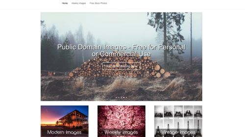 Best free public domain picture websites 10