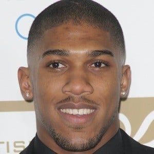 Anthony Joshua at age 23