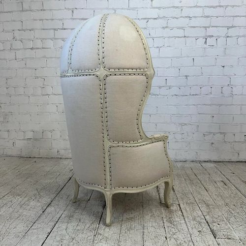 Wood Contemporary Child Size Versailles Canopy Chair Restoration Hardware For Sale - Image 7 of 12