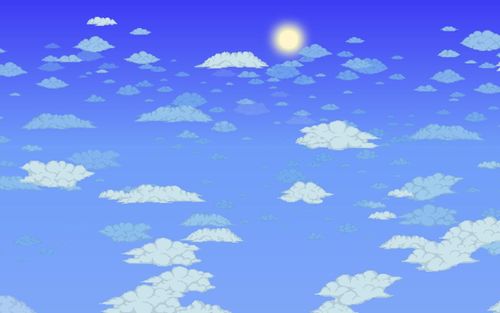 r/Terraria - Clouds desktop background